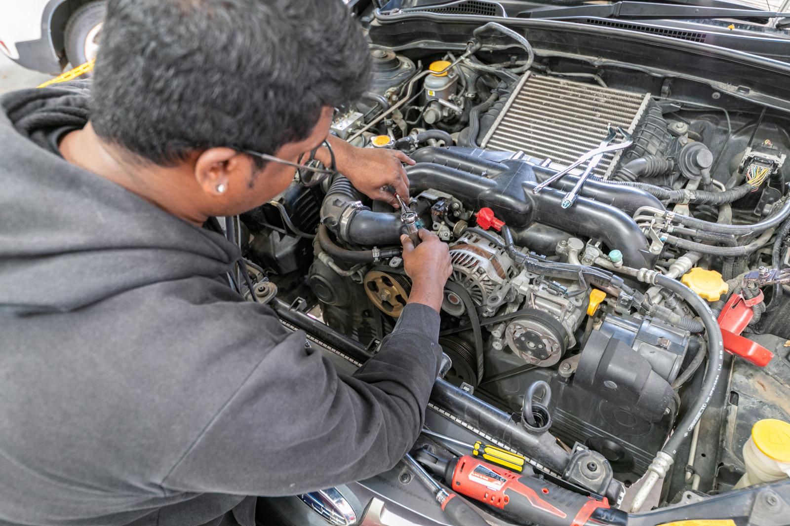 Car Mechanic Truganina